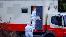 Policie zajistila náklaďák podezřelého ekoteroristy (4.–5. 9. 2026).