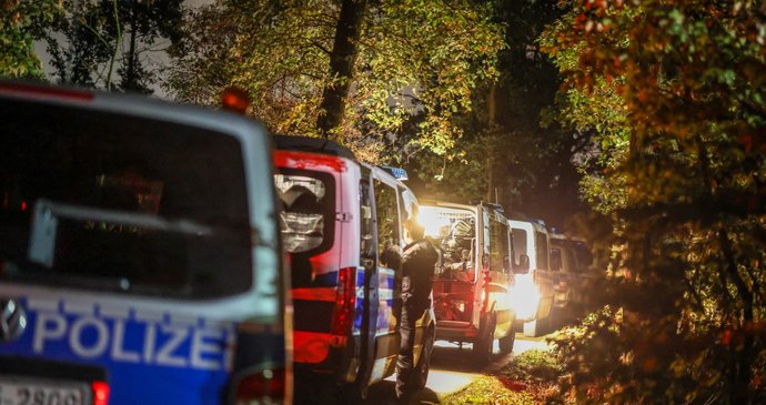 Policie zajistila náklaďák podezřelého ekoteroristy (4.–5. 9. 2026).