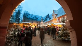 Vánoční trhy v Erbachu