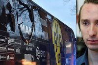 Chamtivec nastražil bomby pod autobus fotbalistů. Sergejovi hrozí za útok v Dortmundu doživotí
