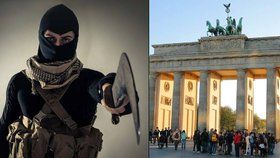 Německu prý hrozí teroristické útoky podobné těm v Paříži.