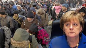 Paříž všechno mění. Němci chtějí zpřísnění liberální přistěhovalecké politiky Angely Merkel.