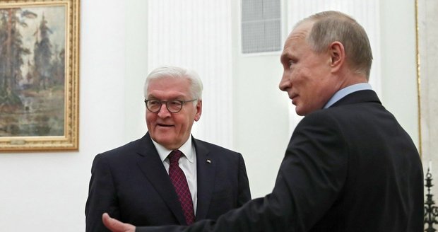 Zelenskyj odmítl německého prezidenta kvůli vazbám na Rusko. Kličko: Německo potřebujeme