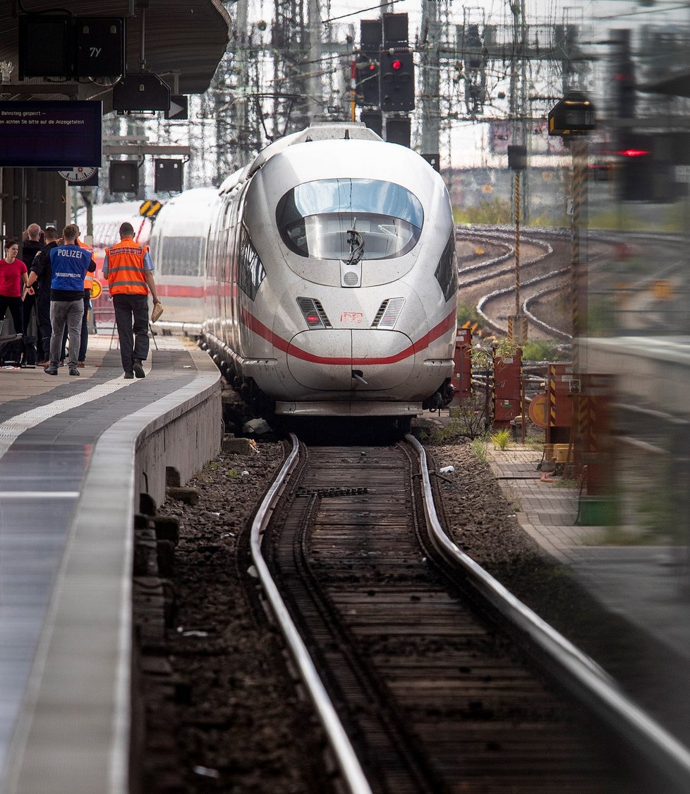 Eritrejec, který v Německu shodil pod vlak ženu a chlapce, má tři děti