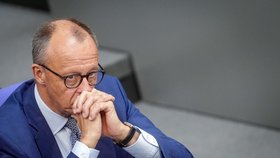 Německý kancléř Friedrich Merz