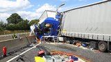 Český řidič kamionu narazil v Německu plnou rychlostí do karavanu. Soud: Za smrt rodiny nemohl