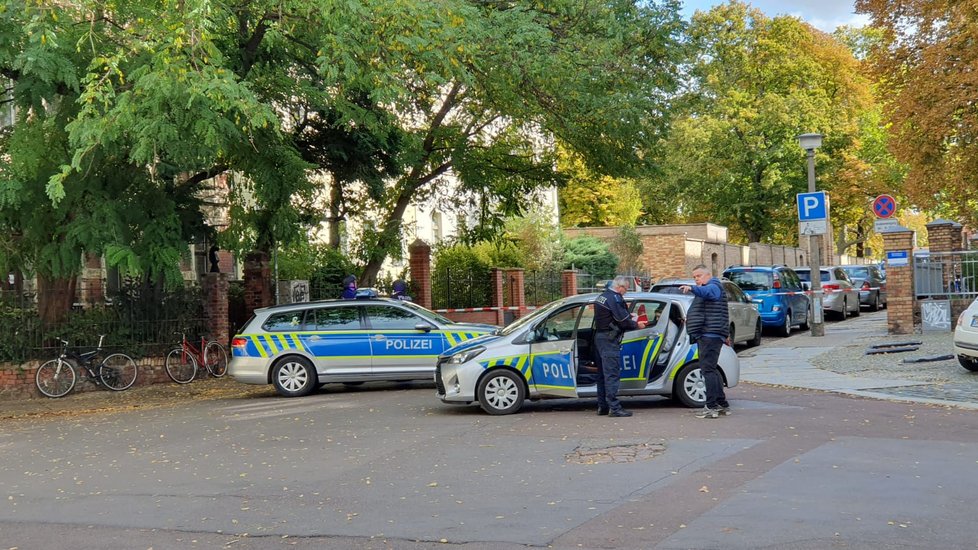 Po střelbě v německém Halle zůstali dva mrtví.