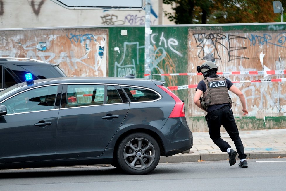 Po střelbě v německém Halle zůstali dva mrtví.