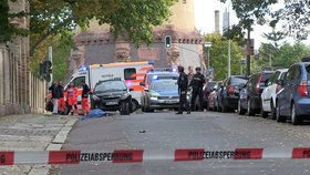Po střelbě v německém Halle zůstali dva mrtví.