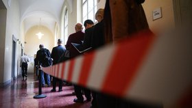 Soud s Ukrajincem kvůli útoku na plynovody Nord Stream vyvolal velký zájem médií.