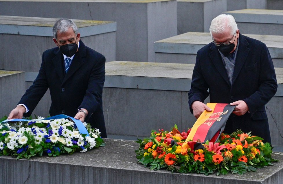 Mezinárodní den památky obětí holocaustu v Německu: Památku uctil i prezident Frank-Walter Steinmeier (27.1.2022)