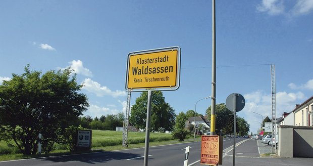 Waldsassen, město příhraničních kontrol
