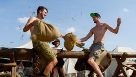 Senioři zamířili na metalový festival Wacken Open Air, který je považován za největší metalovou akci na světě.