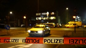 Zásah policie v Německu. (ilustrační foto)