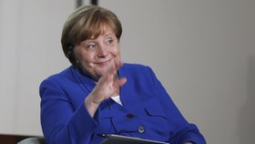 Německá kancléřka Angela Merkelová navštívila italské Assisi