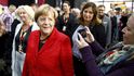Kampaň Angely Merkelové provázejí vyjádření podpory i odporu