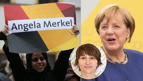 Angela Merkelová kráčí k triumfu. Podle analytičky Lizcové i proto, že je klidnou političkou.
