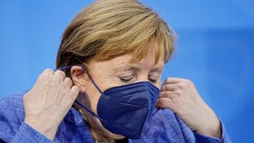 Německá kancléřka Angela Merkelová (10. 6. 2021)