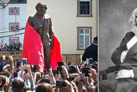 Odsuzoval kapitalisty, vzýval revoluci. Před smrtí léčili Marxe i ve Varech, dnes „slaví“