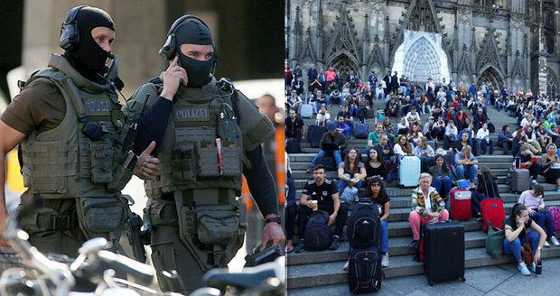 Střelba v Kolíně nad Rýnem: Rukojmí je volná, pachatel zraněn. Policie nevyloučila teror