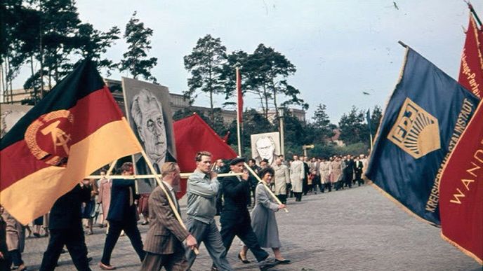 Život v Německu na přelomu 50. a 60. let.