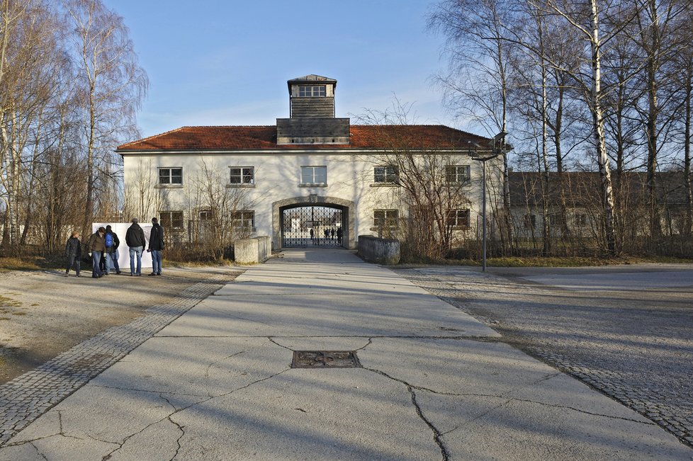 Koncentrační tábor v Dachau