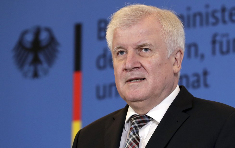 Německý ministr vnitra Horst Seehofer (CSU)