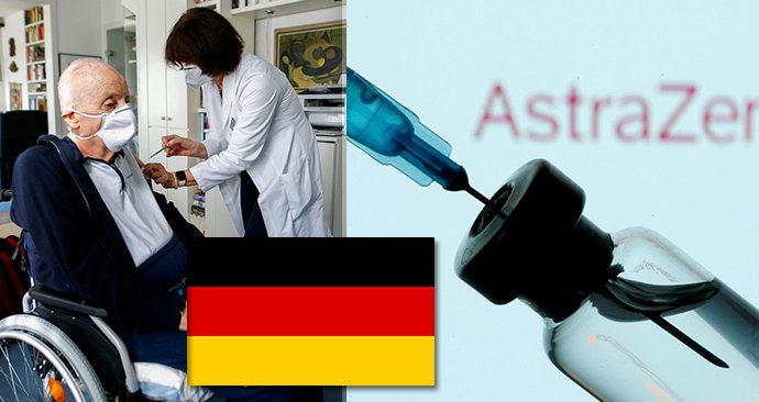 Zákaz používání vakcíny od AstraZenecy pro Německo znamená velkou komplikaci, žilní trombózu po očkování registruje u 31 lidí