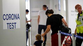 Koronavirus v Německu a testování na infekci na německých letištích