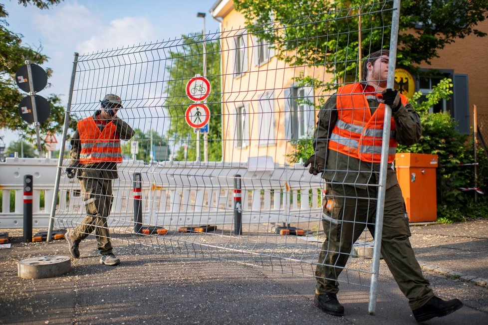 Německo uvolnilo opatření na hranicích se Švýcarskem, Rakouskem a dalšími sousedy (16. 5. 2020)
