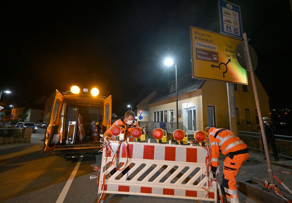 Německo uvolnilo opatření na hranicích se Švýcarskem, Rakouskem a dalšími sousedy (16. 5. 2020).