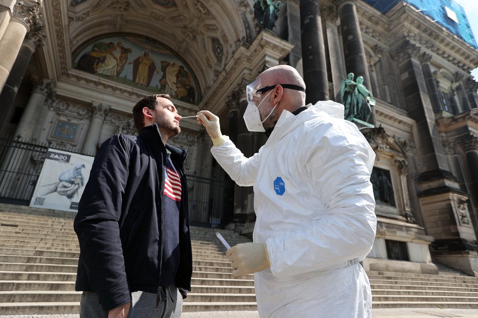 Německo se připravuje na návrat do normálního života. (14.5.2020)