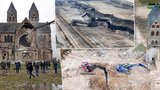 Drama za hranicemi: Kvůli rozšiřování uhelného dolu Němci bourají impozantní kostely