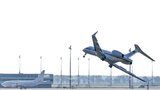 Vládní letoun při nouzovém přistání drhl křídly o ranvej: Cestující měli smůlu
