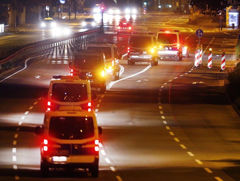 60 tisíc osob muselo opustit domovy v Německu. Důvodem je odstranění letecké pumy.