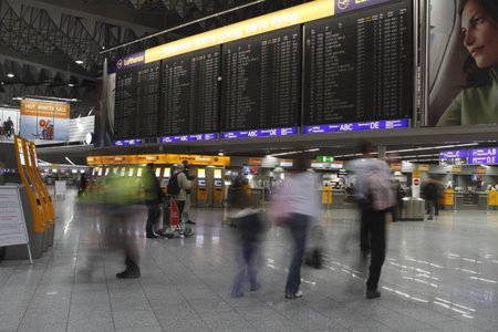 Letiště Frankfurt nad Mohanem je největší německé letiště