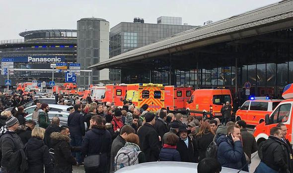 V Německu uzavřeli letiště v Hamburku.