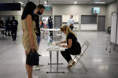 Testování na koronavirus na německých letištích