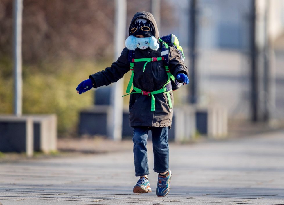 Německo, lockdown a školy