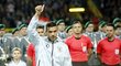 Útočník Lukas Podolski se přípravným zápasem s Anglií rozloučil s německou reprezentací
