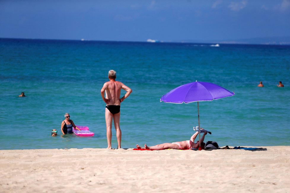 Němečtí turisté míří na Velikonoce na Mallorcu.