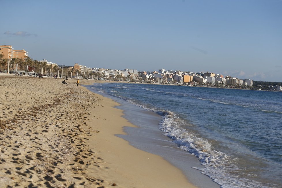 Němečtí turisté míří na Velikonoce na Mallorcu.