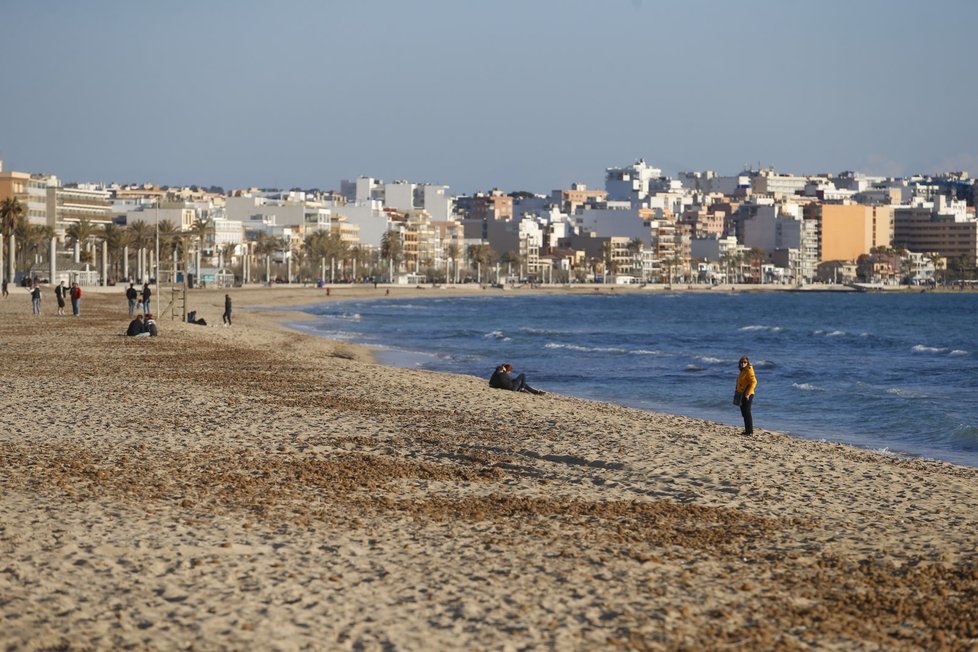 Němečtí turisté míří na Velikonoce na Mallorcu.