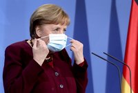 Velikonoční lockdown nebude, Merkelová po zmatcích přiznala chybu: „Hluboce toho lituji“