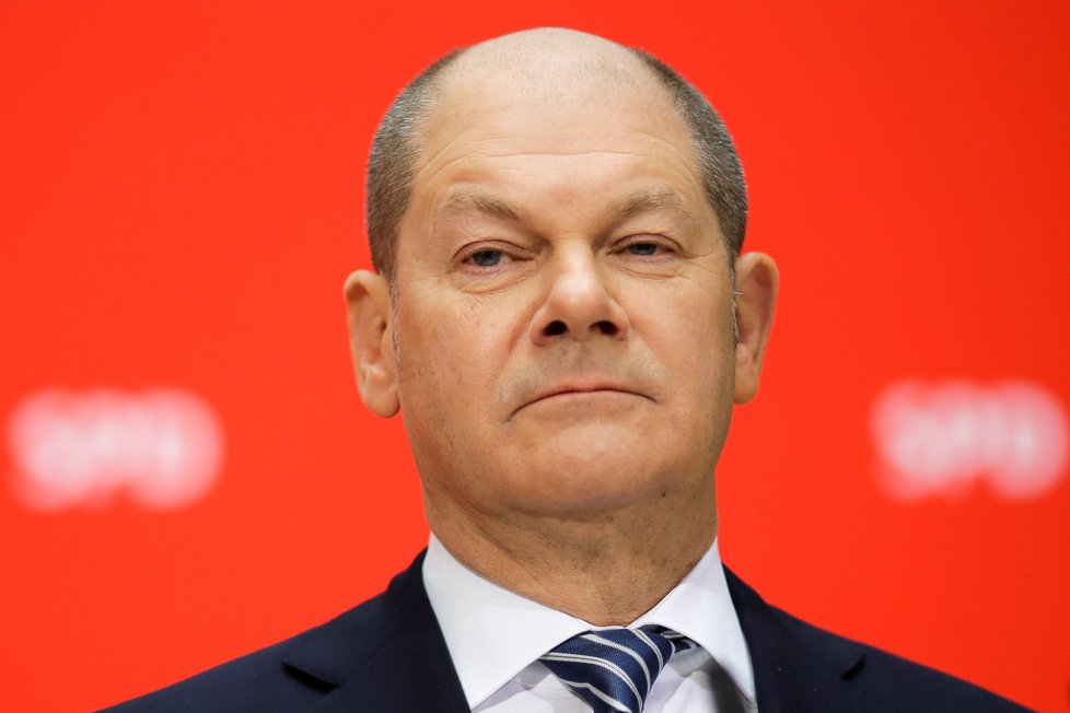 Nový německý ministr financí Olaf Scholz