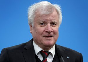 Německý ministr vnitra Horst Seehofer