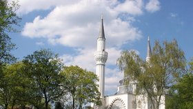 Mešita v Berlíně.