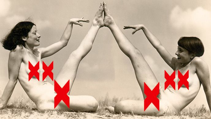 Nudistické hnutí nedokázala zastavit ani první světová válka