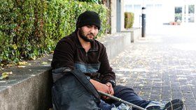 V Německu vzrostl počet bezdomovců, jsou to migranti.