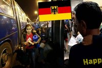Němci poskytnou azyl 800 tisícům uprchlíků. Vyhostili jich zatím 10 tisíc